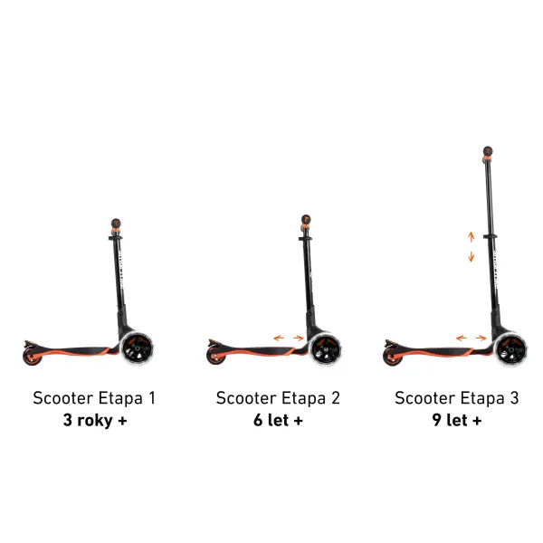 Xtend Scooter orange – kolobežka