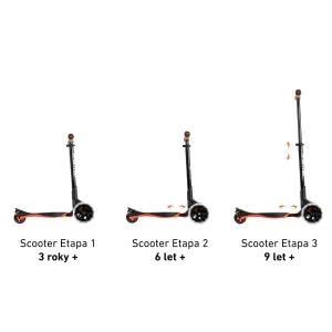 Xtend Scooter orange – kolobežka