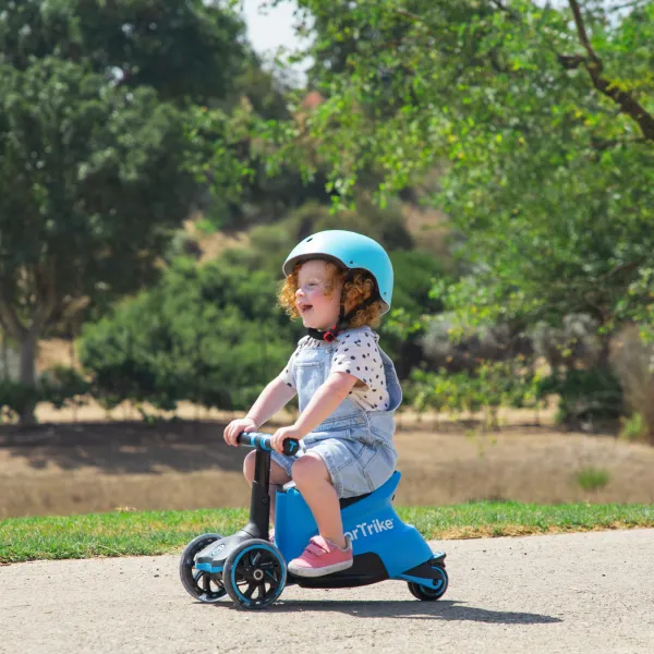Xtend Scooter Ride-on blue - multifunkčná kolobežka