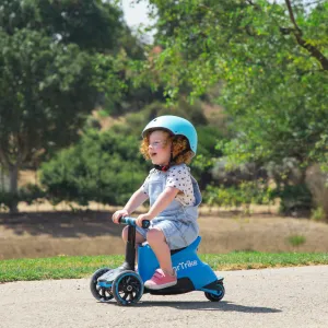 Xtend Scooter Ride-on blue - multifunkčná kolobežka