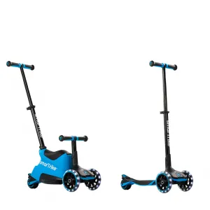 Xtend Scooter Ride-on blue - multifunkčná kolobežka