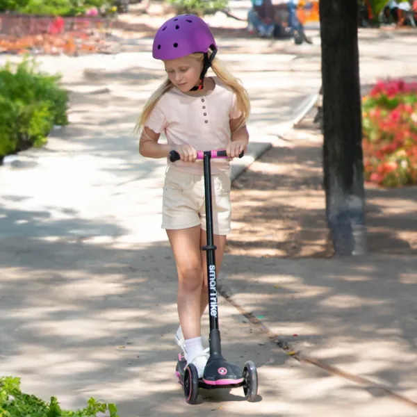 Xtend Scooter Ride-on pink – multifunkčná kolobežka