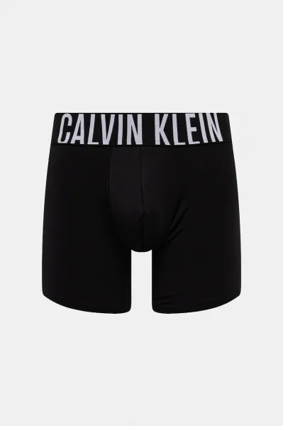 3PACK pánske boxerky Calvin Klein čierne (NB3612A-2QS) S, trenky