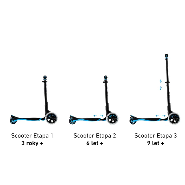 Xtend Scooter blue - kolobežka