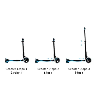 Xtend Scooter blue - kolobežka