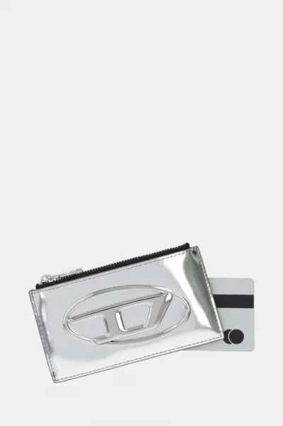 Peňaženka Diesel 1Dr 1Dr Card Holder Iii Wallet Silver