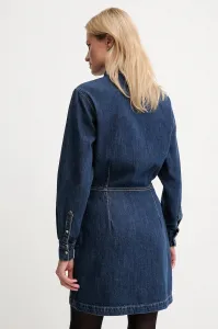 Rifľové šaty Pepe Jeans