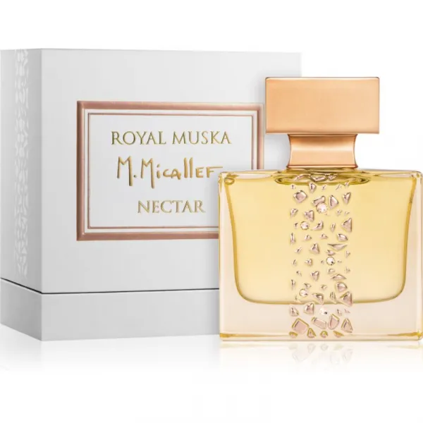 M. Micallef Jewel Collection Royal Muska Nectar parfumovaná voda pre ženy 50 ml