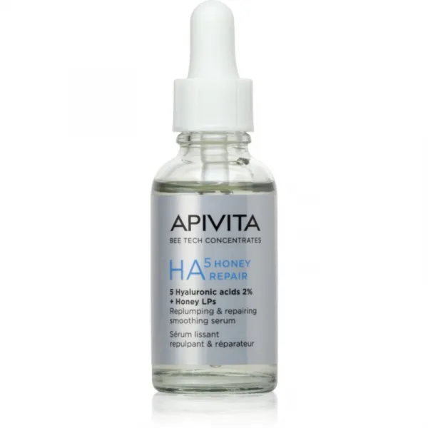 Apivita Bee Tech Concentrates HA5 Honey Repair Serum revitalizačné sérum s kyselinou hyalurónovou 30 ml
