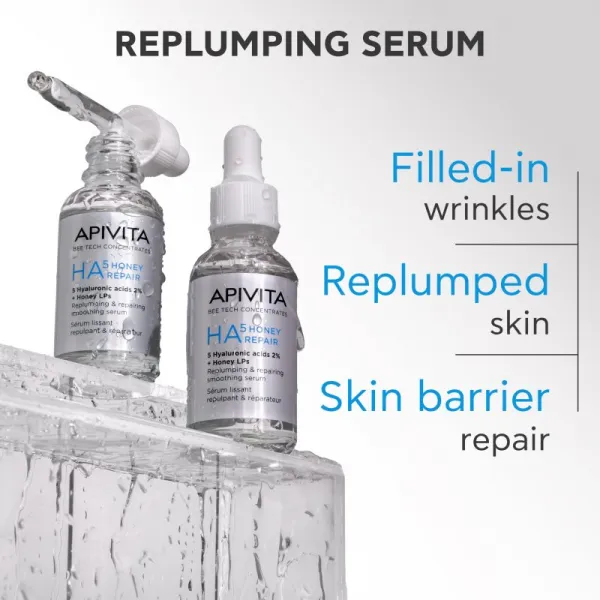 Apivita Bee Tech Concentrates HA5 Honey Repair Serum revitalizačné sérum s kyselinou hyalurónovou 30 ml