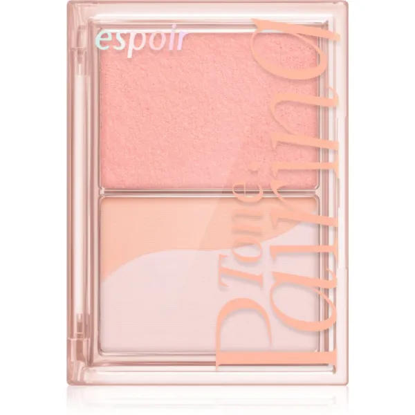 espoir Tone Pairing Cheek trio lícenka pre dokonalý vzhľad odtieň Peach Fizz 9 g