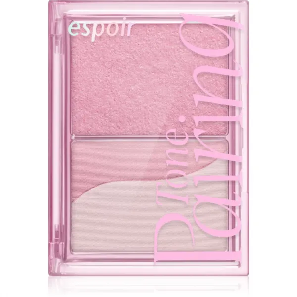 espoir Tone Pairing Cheek trio lícenka pre dokonalý vzhľad odtieň Violeta 9 g