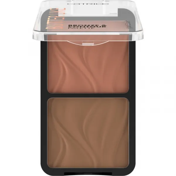 Catrice Butter Like Bronze & Contour kontúrovacia paletka na tvár s bronzerom odtieň 020 Shape It My Way 9 g
