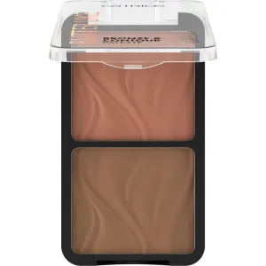 Catrice Butter Like Bronze & Contour kontúrovacia paletka na tvár s bronzerom odtieň 020 Shape It My Way 9 g