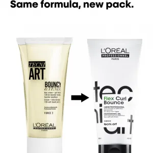 L’Oréal Professionnel Tecni.Art Flex Curl Bounce stylingový krém pre kučeravé vlasy 200 ml