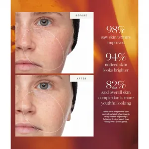 KORA Organics Turmeric Brightening & Exfoliating Scrub + Mask peeling a maska 30 ml