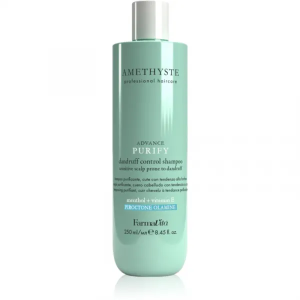 FarmaVita Amethyste Advance Purify čistiaci šampón proti lupinám 250 ml