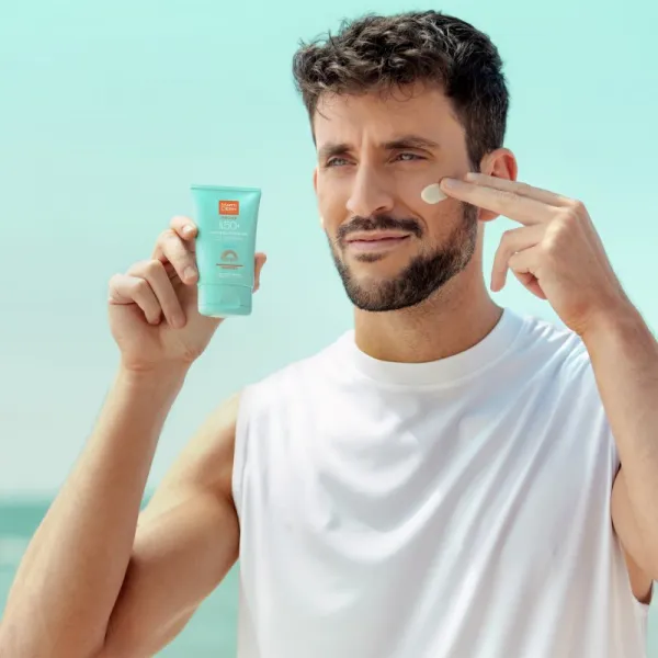 MartiDerm Sun Care Active D Hydra Gel opaľovací gélový krém na tvár 50 ml