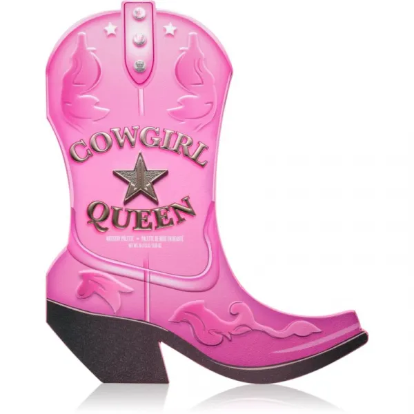 Jeffree Star Cosmetics Cowgirl Queen Artistry Palette paletka očných tieňov 15x15 g