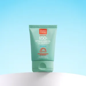 MartiDerm Sun Care Active D Hydra Gel opaľovací gélový krém na tvár 50 ml