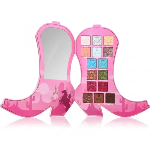 Jeffree Star Cosmetics Cowgirl Queen Artistry Palette paletka očných tieňov 15x15 g