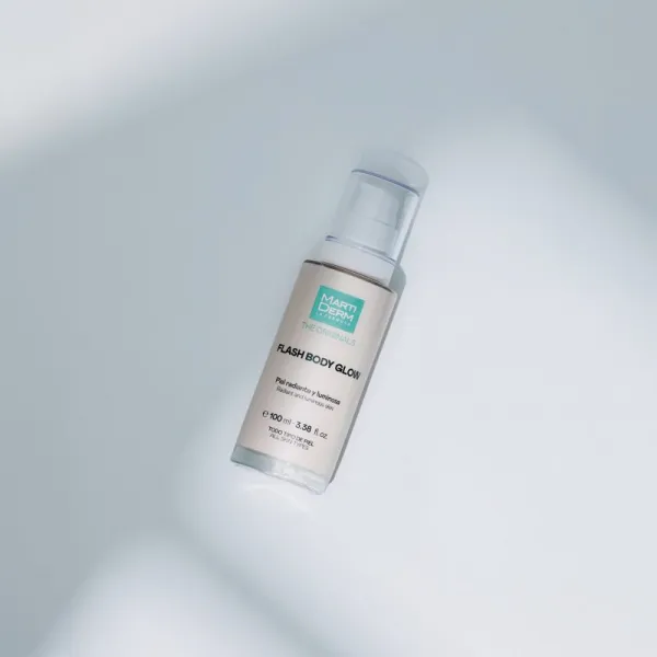 MartiDerm The Originals Flash Body Glow rozjasňujúci telový krém 100 ml