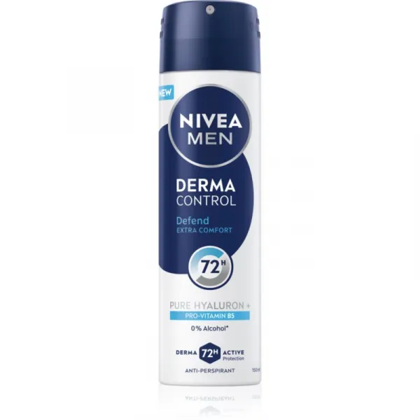 NIVEA Derma Control Defend antiperspirant v spreji 72h 150 ml