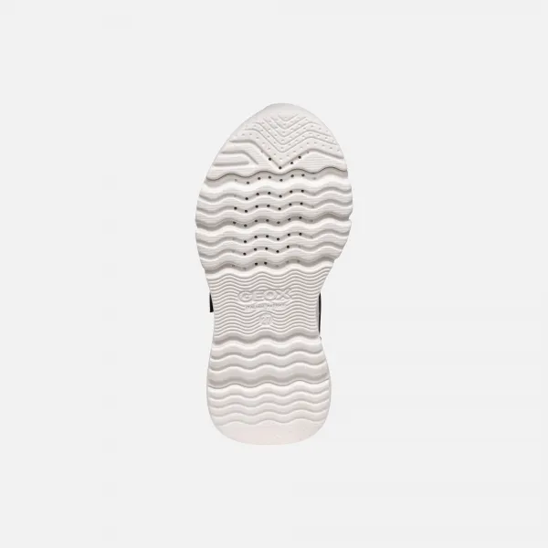Black Girls Geox Loftus Sneakers - Girls