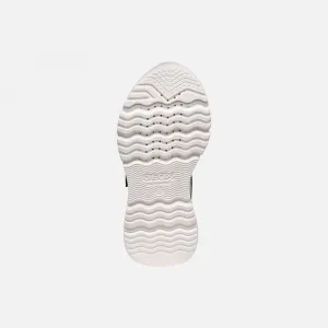 Black Girls Geox Loftus Sneakers - Girls