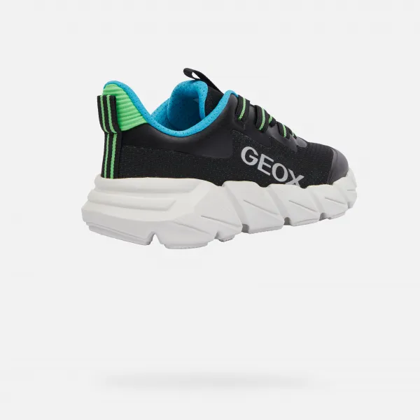 Black Boys' Geox Fast Sneakers - Boys