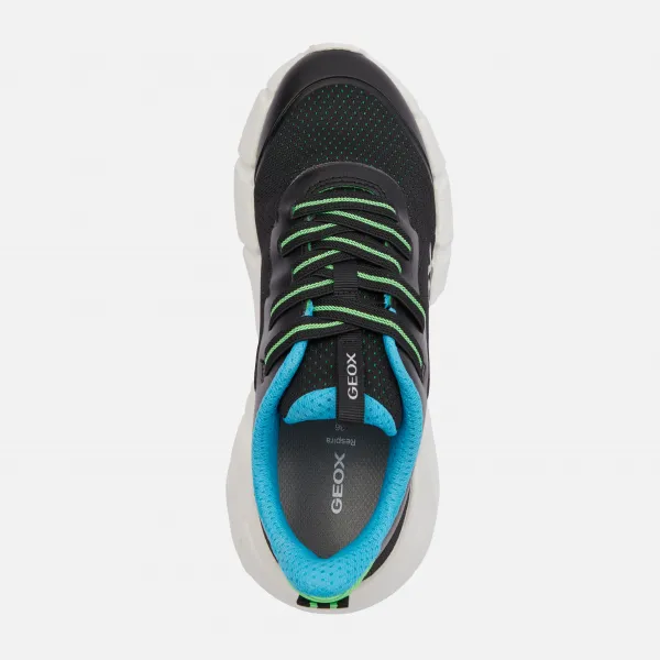Black Boys' Geox Fast Sneakers - Boys