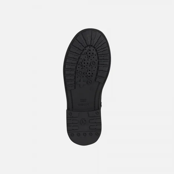 Black Girls Winter Boots Geox Eclair - Girls