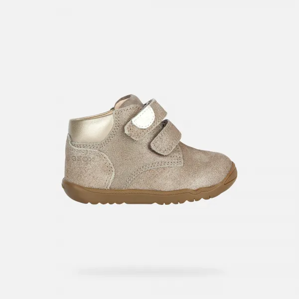 Girls First Steps Geox Macchia Beige - Girls