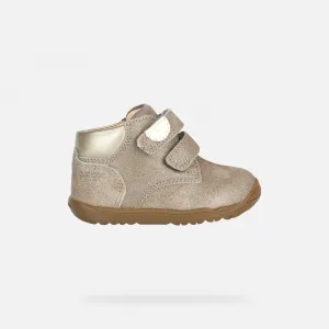 Girls First Steps Geox Macchia Beige - Girls