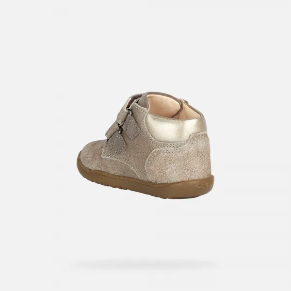 Girls First Steps Geox Macchia Beige - Girls