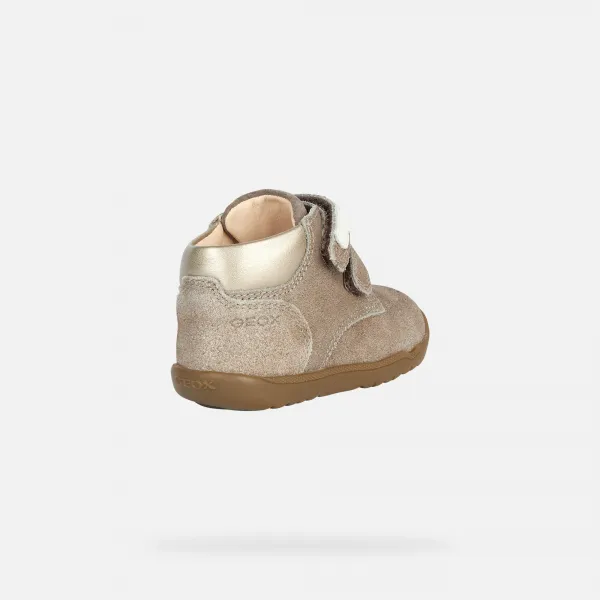Girls First Steps Geox Macchia Beige - Girls