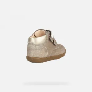Girls First Steps Geox Macchia Beige - Girls