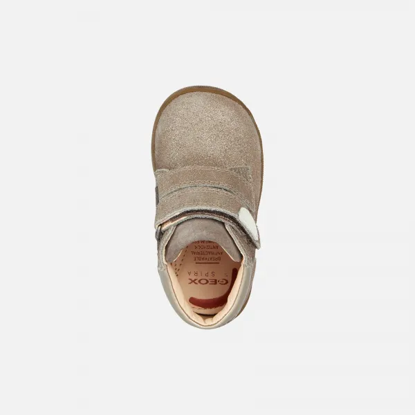 Girls First Steps Geox Macchia Beige - Girls