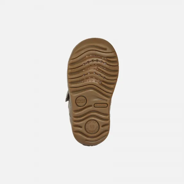 Girls First Steps Geox Macchia Beige - Girls