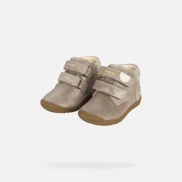 Girls First Steps Geox Macchia Beige - Girls