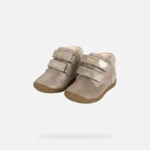 Girls First Steps Geox Macchia Beige - Girls