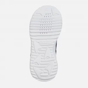 Dark Blue Girls Geox Assister Sneakers - Girls