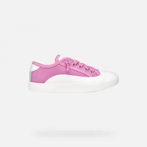 Pink Girls Sneakers Geox Tippeste - Girls