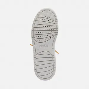 White Girls Geox Washiba Sneakers - Girls