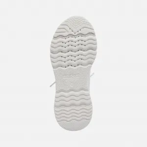 White Girls Sneakers Geox Loftus - Girls