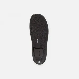 Black Girls Sneakers Geox Aril - Girls
