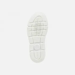 Black Girls Sneakers Geox Aril - Girls