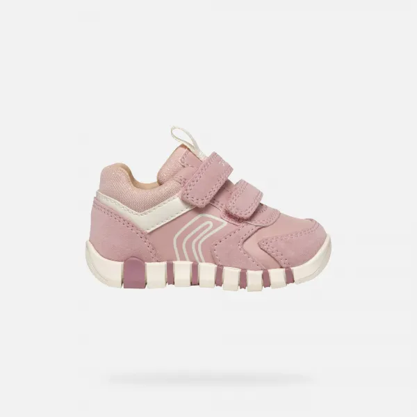 Girls' First Steps Geox Iupidoo Pink - Girls