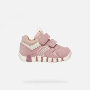 Girls' First Steps Geox Iupidoo Pink - Girls