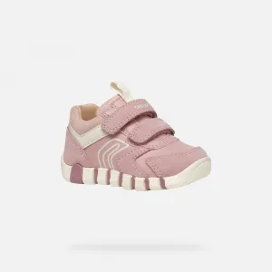 Girls' First Steps Geox Iupidoo Pink - Girls